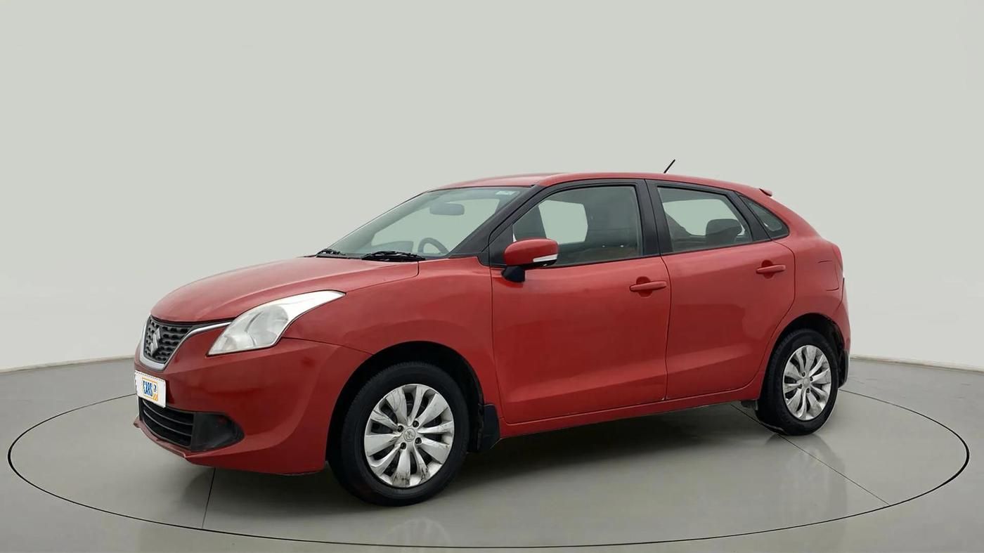 2016 Maruti Baleno DELTA CVT PETROL 1.2, Petrol, Automatic, 92,398 km, Left Front Diagonal