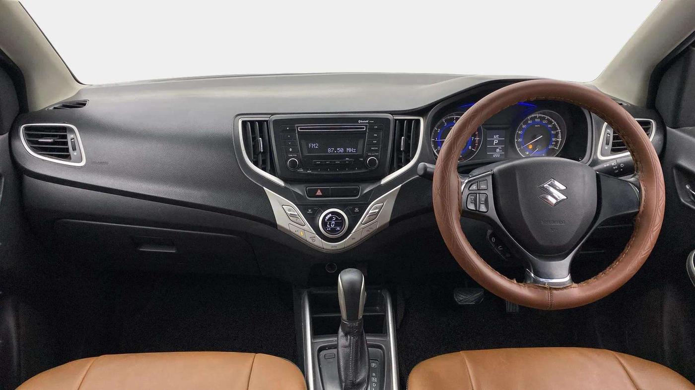 2016 Maruti Baleno DELTA CVT PETROL 1.2, Petrol, Automatic, 92,398 km, Dashboard
