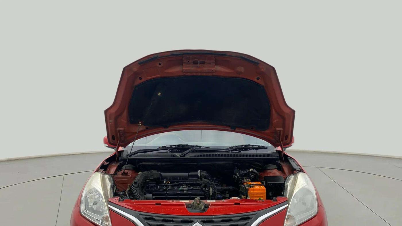 2016 Maruti Baleno DELTA CVT PETROL 1.2, Petrol, Automatic, 92,398 km, Open Bonet