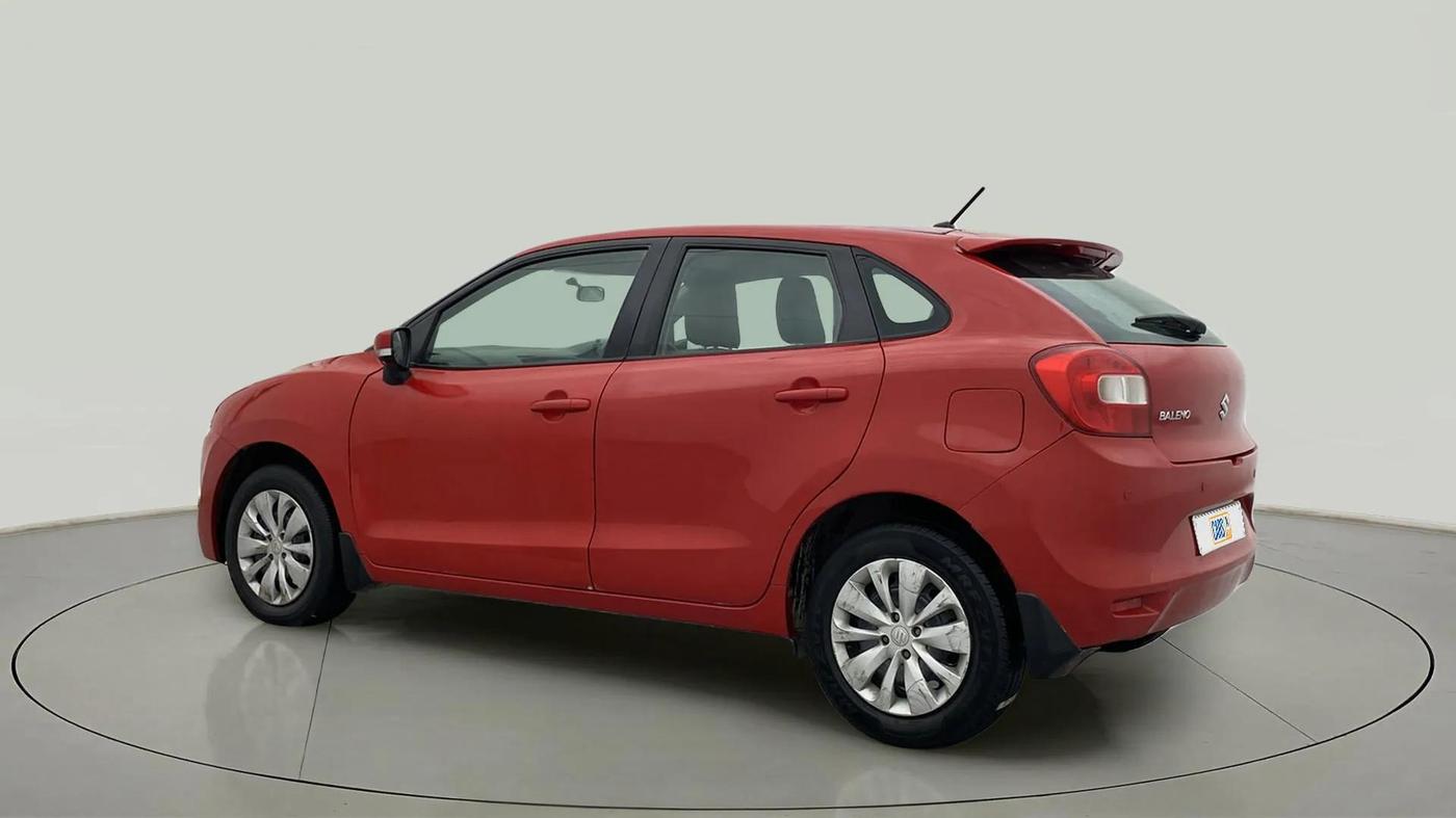 2016 Maruti Baleno DELTA CVT PETROL 1.2, Petrol, Automatic, 92,398 km, Left Back Diagonal