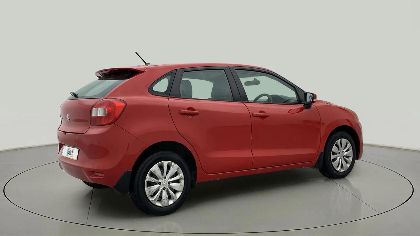 2016 Maruti Baleno DELTA CVT PETROL 1.2, Petrol, Automatic, 92,398 km, Right Back Diagonal
