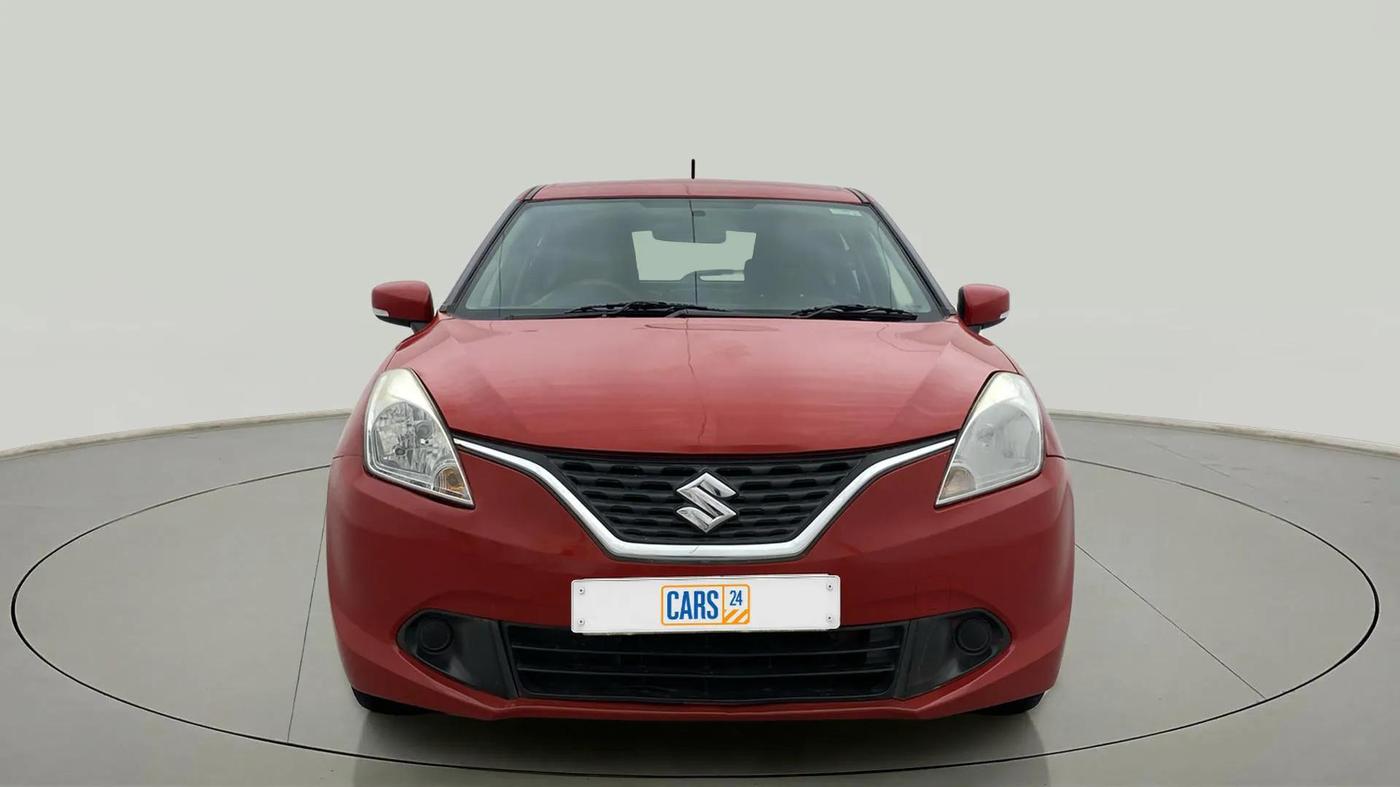 2016 Maruti Baleno DELTA CVT PETROL 1.2, Petrol, Automatic, 92,398 km, Front