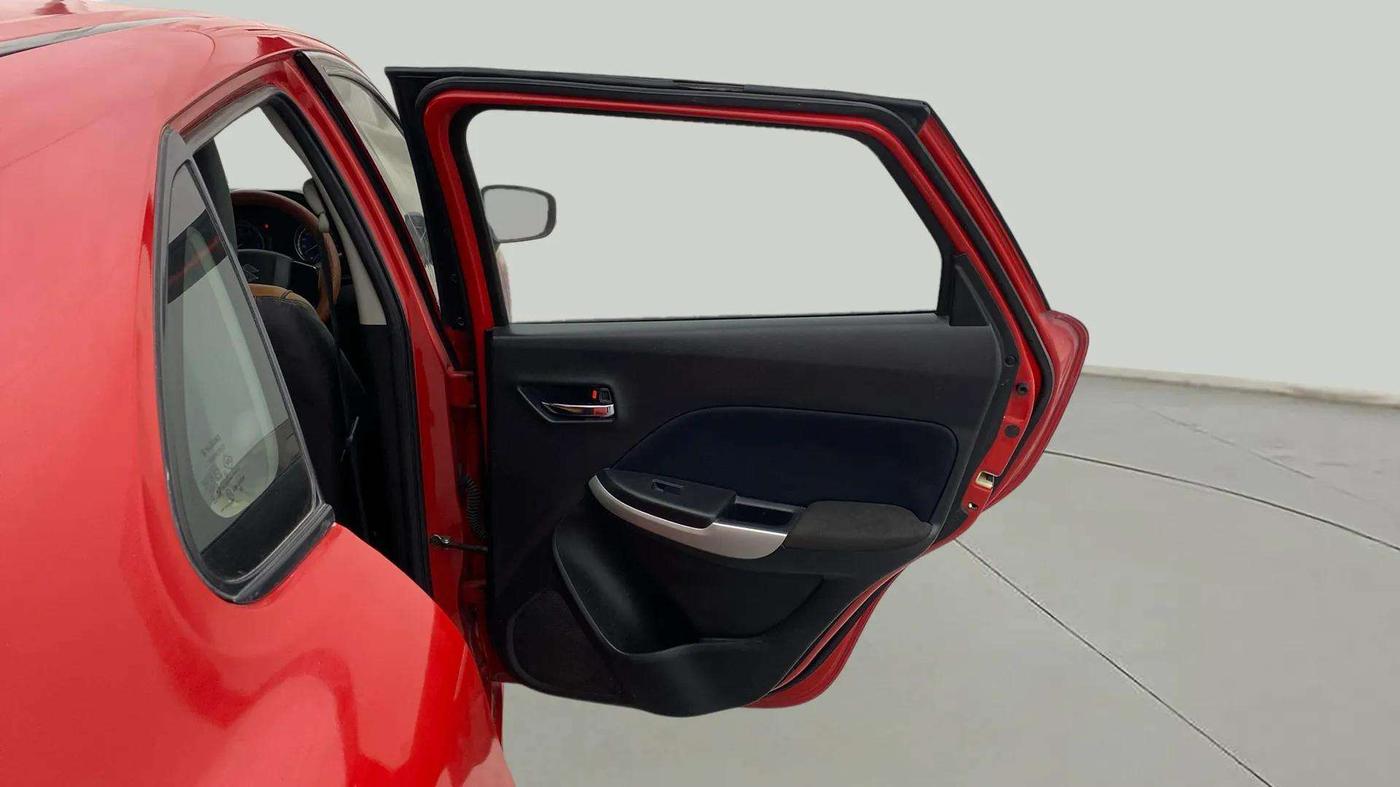 2016 Maruti Baleno DELTA CVT PETROL 1.2, Petrol, Automatic, 92,398 km, RHS Rear Door