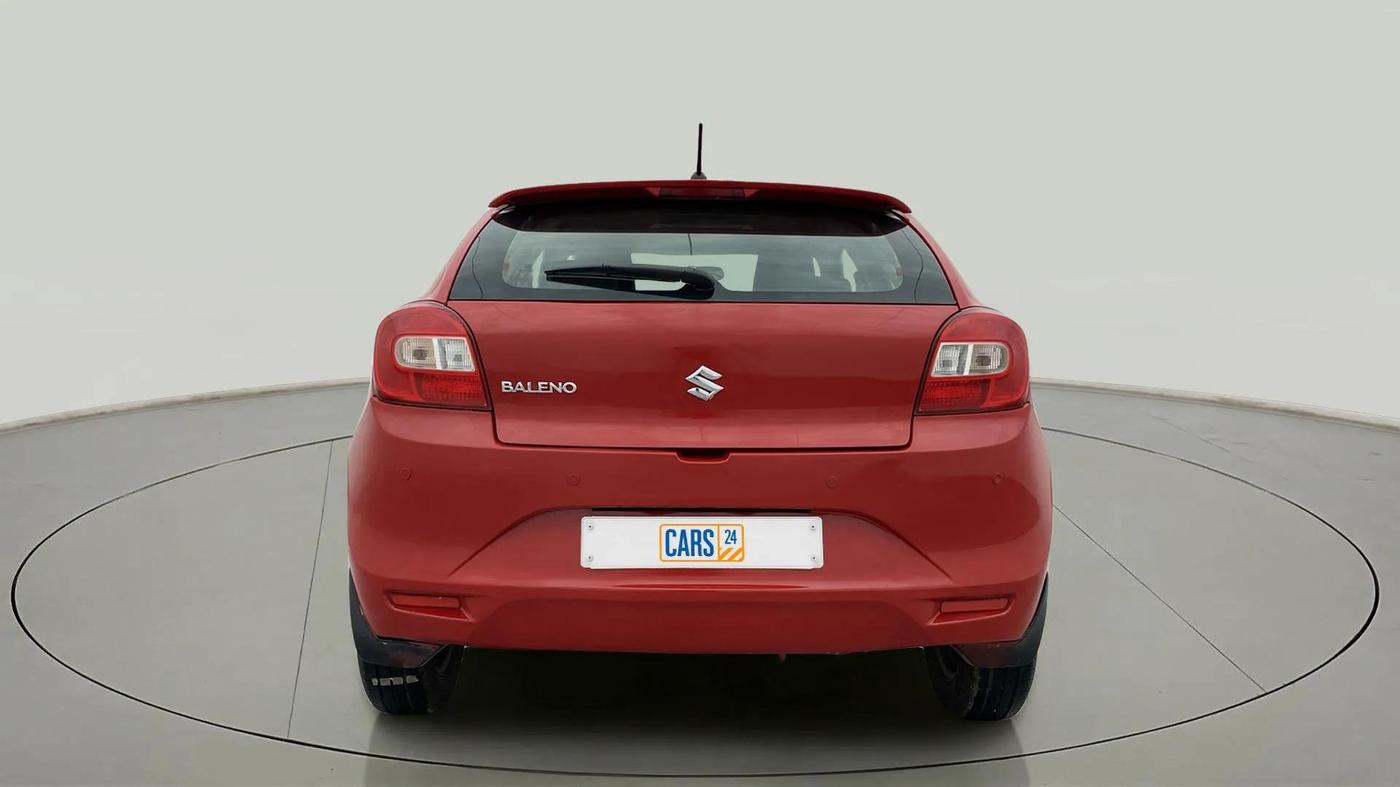 2016 Maruti Baleno DELTA CVT PETROL 1.2, Petrol, Automatic, 92,398 km, Back/Rear