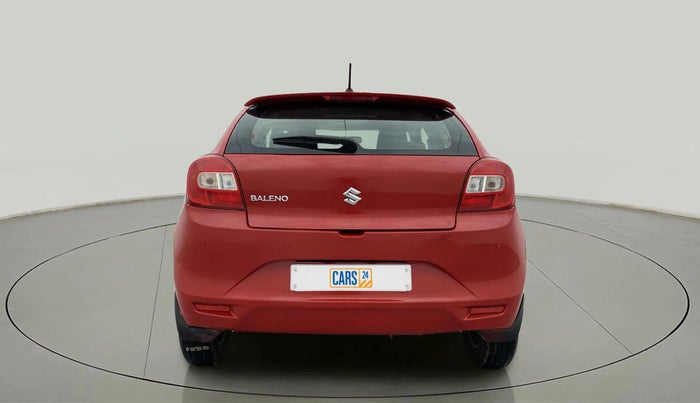 2016 Maruti Baleno DELTA CVT PETROL 1.2, Petrol, Automatic, 91,917 km, Back/Rear