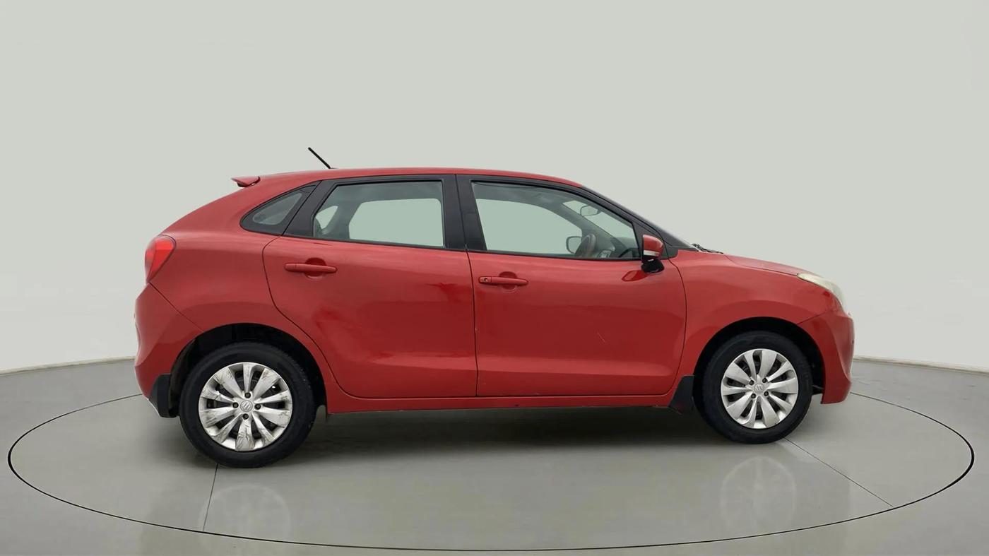2016 Maruti Baleno DELTA CVT PETROL 1.2, Petrol, Automatic, 92,398 km, Right Side View