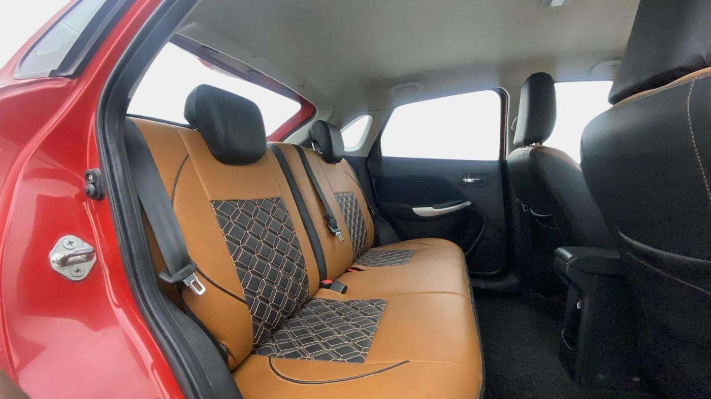 2016 Maruti Baleno DELTA CVT PETROL 1.2, Petrol, Automatic, 92,398 km, Right Side Rear Door Cabin