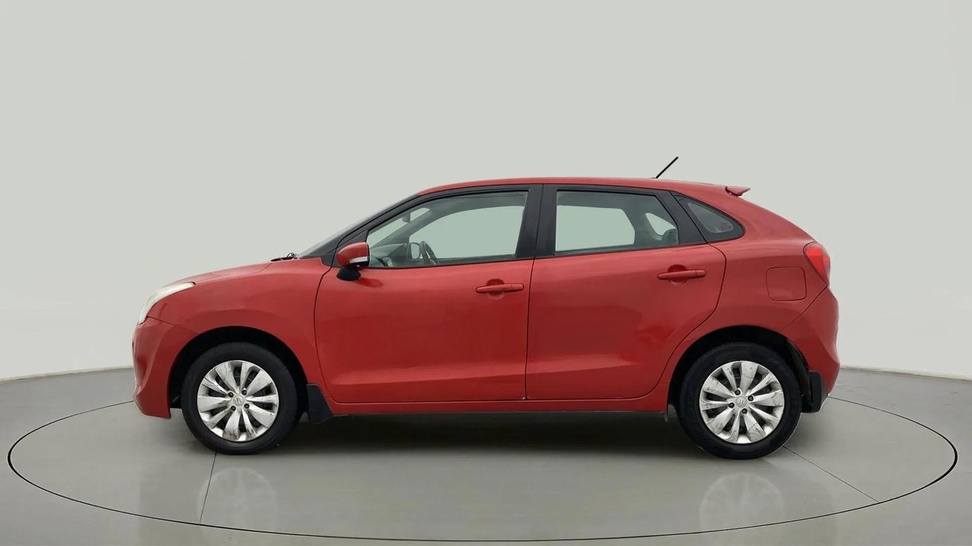 2016 Maruti Baleno DELTA CVT PETROL 1.2, Petrol, Automatic, 92,398 km, Left Side