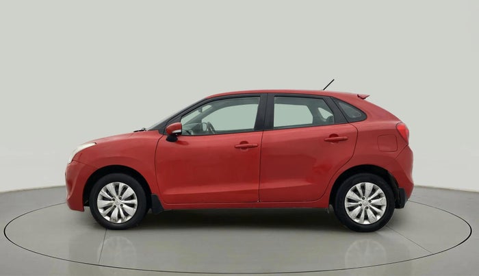 2016 Maruti Baleno DELTA CVT PETROL 1.2, Petrol, Automatic, 91,917 km, Left Side