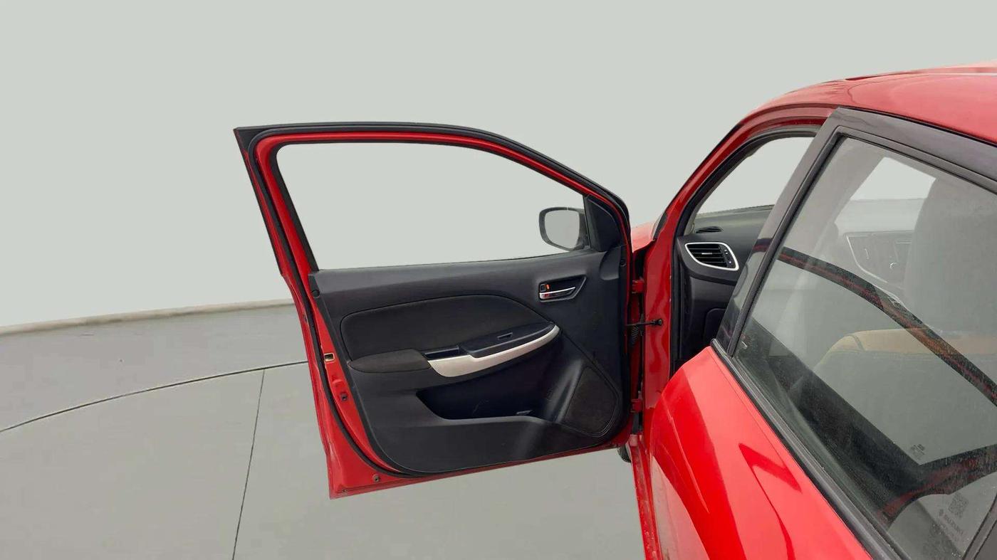 2016 Maruti Baleno DELTA CVT PETROL 1.2, Petrol, Automatic, 92,398 km, LHS Front Door