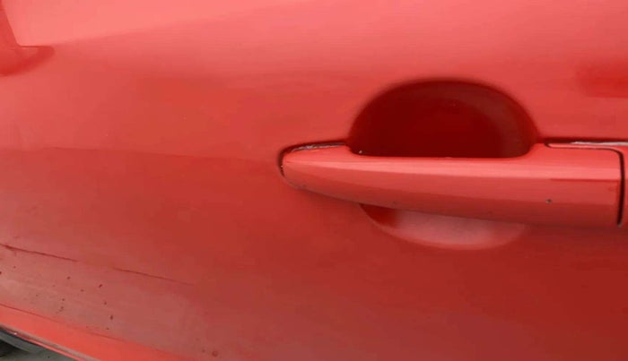 2016 Maruti Baleno DELTA CVT PETROL 1.2, Petrol, Automatic, 91,917 km, Front passenger door - Minor scratches