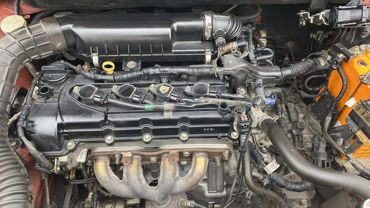 2016 Maruti Baleno DELTA CVT PETROL 1.2, Petrol, Automatic, 92,398 km, Engine View