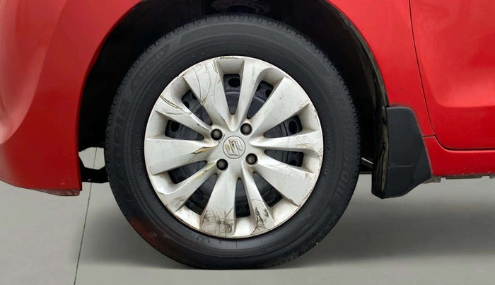 2016 Maruti Baleno DELTA CVT PETROL 1.2, Petrol, Automatic, 91,917 km, Left Front Wheel