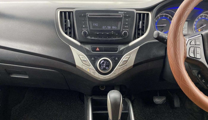 2016 Maruti Baleno DELTA CVT PETROL 1.2, Petrol, Automatic, 91,917 km, Air Conditioner
