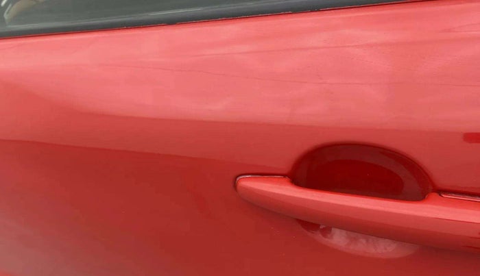 2016 Maruti Baleno DELTA CVT PETROL 1.2, Petrol, Automatic, 91,917 km, Rear left door - Paint minor damage