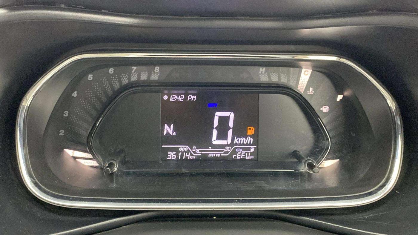 2021 Tata NEXON XMA SUNROOF PETROL, Petrol, Automatic, 36,110 km, Odometer Image