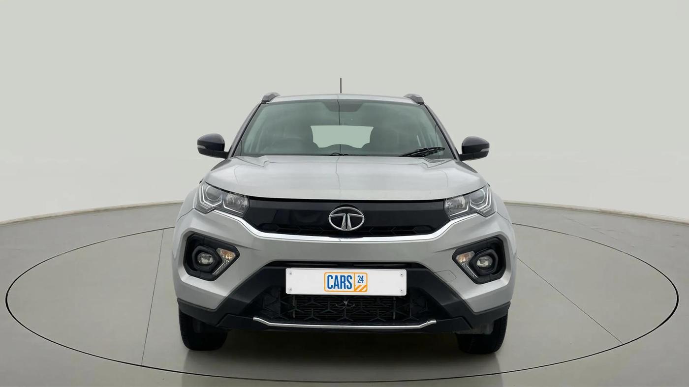 2021 Tata NEXON XMA SUNROOF PETROL, Petrol, Automatic, 36,110 km, Front