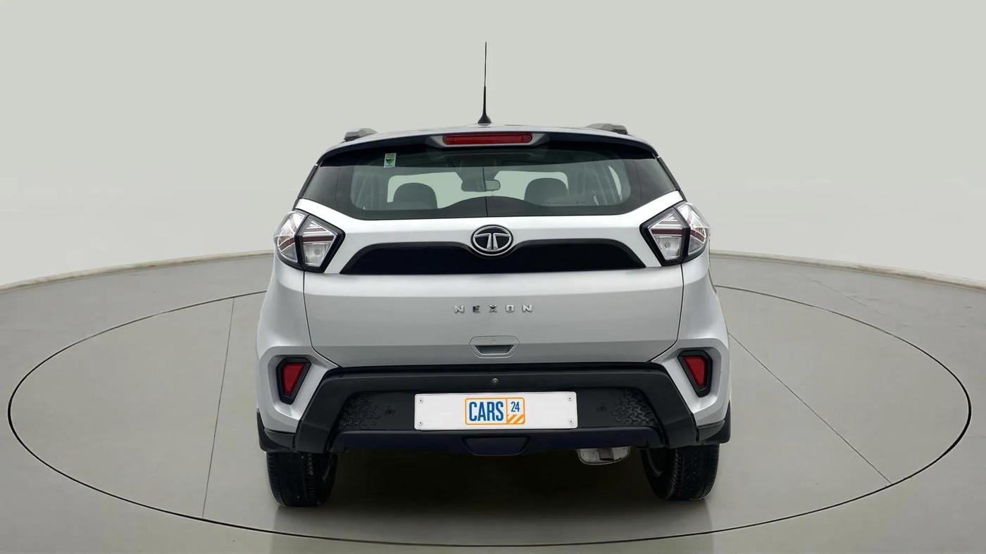 2021 Tata NEXON XMA SUNROOF PETROL, Petrol, Automatic, 36,110 km, Back/Rear