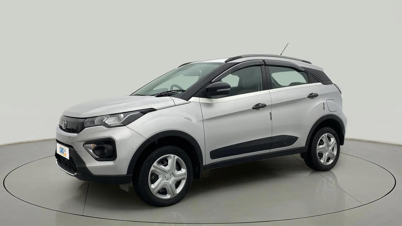2021 Tata NEXON XMA SUNROOF PETROL, Petrol, Automatic, 36,110 km, Left Front Diagonal
