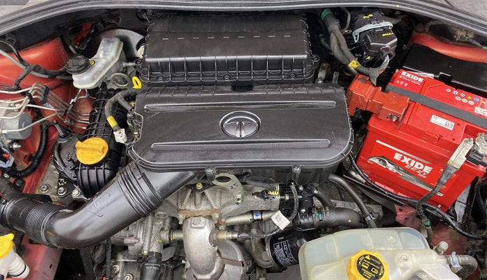 2023 Tata Tiago XZ PLUS PETROL, Petrol, Manual, 10,464 km, Engine View