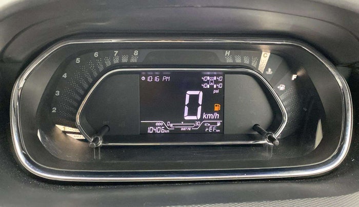 2023 Tata Tiago XZ PLUS PETROL, Petrol, Manual, 10,464 km, Odometer Image