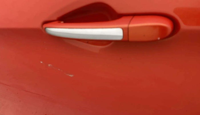 2023 Tata Tiago XZ PLUS PETROL, Petrol, Manual, 10,464 km, Front passenger door - Minor scratches