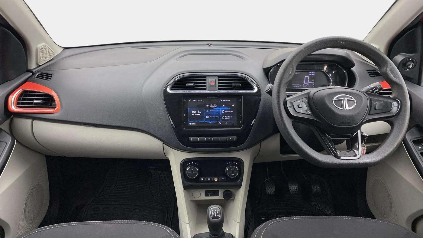 2023 Tata Tiago XZ PLUS PETROL, Petrol, Manual, 10,464 km, Dashboard