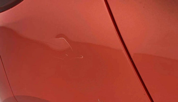 2023 Tata Tiago XZ PLUS PETROL, Petrol, Manual, 10,464 km, Right quarter panel - Minor scratches