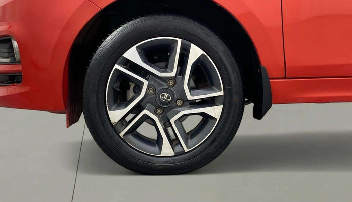 2023 Tata Tiago XZ PLUS PETROL, Petrol, Manual, 10,464 km, Left Front Wheel