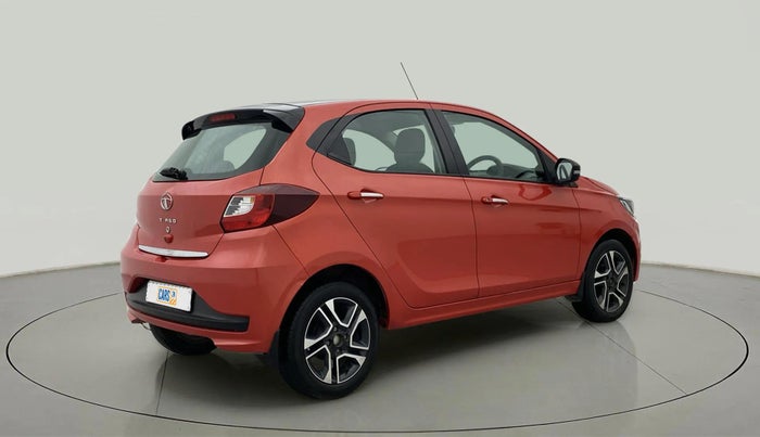 2023 Tata Tiago XZ PLUS PETROL, Petrol, Manual, 10,464 km, Right Back Diagonal