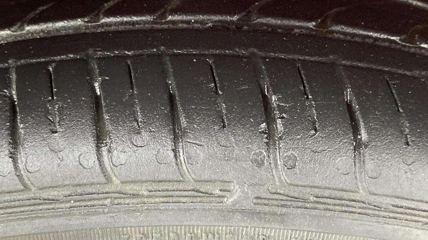 2023 Tata Tiago XZ PLUS PETROL, Petrol, Manual, 10,464 km, Left Front Tyre Tread