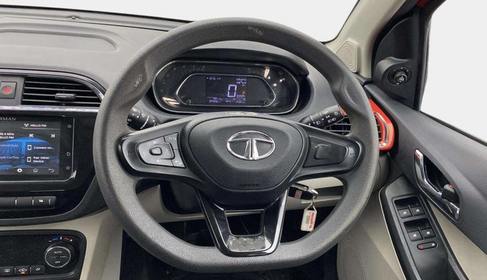 2023 Tata Tiago XZ PLUS PETROL, Petrol, Manual, 10,464 km, Steering Wheel Close Up