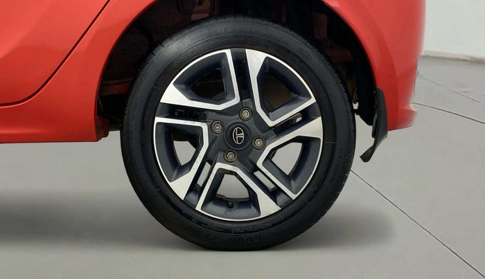 2023 Tata Tiago XZ PLUS PETROL, Petrol, Manual, 10,464 km, Left Rear Wheel