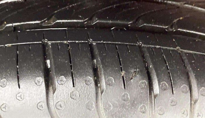 2023 Tata Tiago XZ PLUS PETROL, Petrol, Manual, 10,464 km, Right Rear Tyre Tread