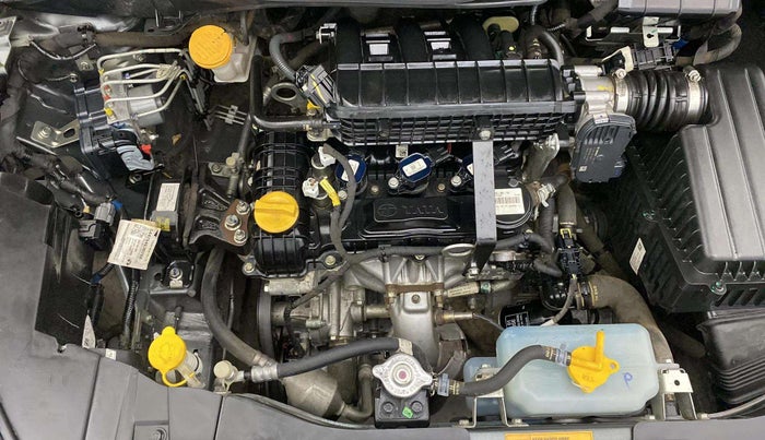 2023 Tata ALTROZ XMA PLUS PETROL, Petrol, Manual, 20,863 km, Engine View - Right