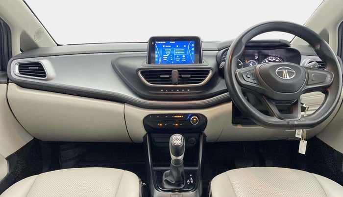 2023 Tata ALTROZ XMA PLUS PETROL, Petrol, Manual, 20,863 km, Dashboard