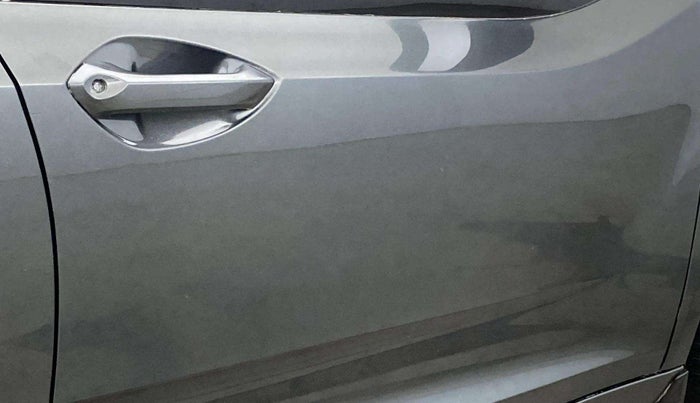 2023 Tata ALTROZ XMA PLUS PETROL, Petrol, Manual, 20,863 km, Driver-side door - Minor scratches