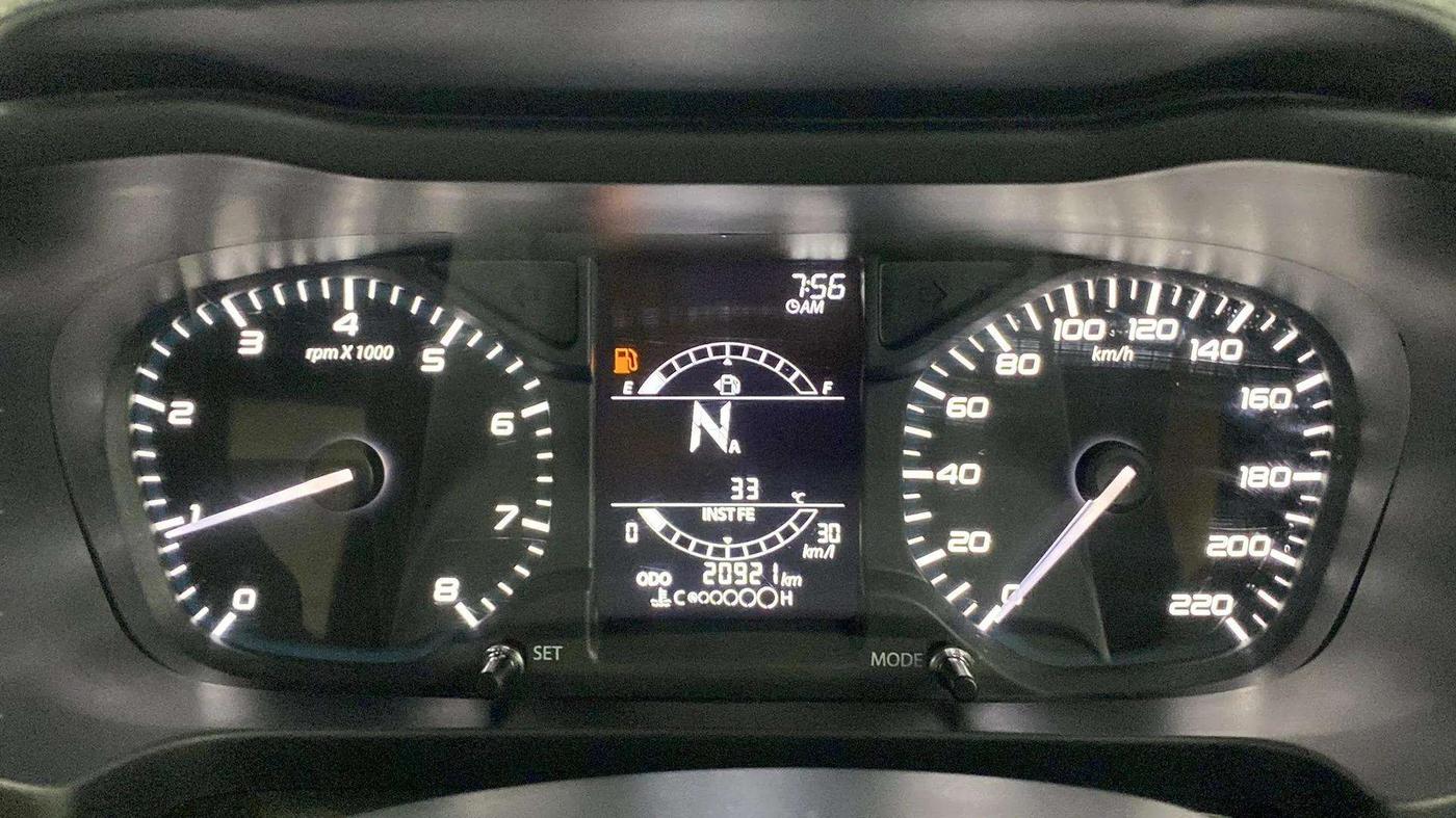2023 Tata ALTROZ XMA PLUS PETROL, Petrol, Manual, 20,980 km, Odometer Image