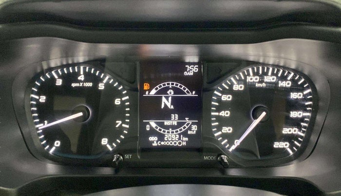 2023 Tata ALTROZ XMA PLUS PETROL, Petrol, Manual, 20,863 km, Odometer Image