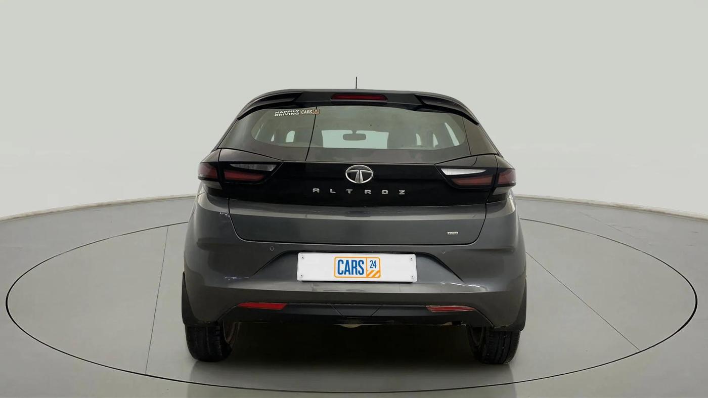 2023 Tata ALTROZ XMA PLUS PETROL, Petrol, Manual, 20,980 km, Back/Rear