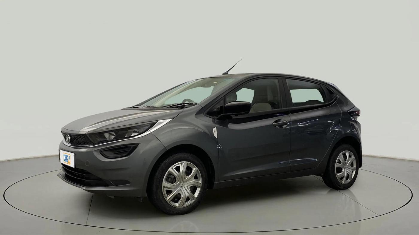 2023 Tata ALTROZ XMA PLUS PETROL, Petrol, Manual, 20,980 km, Left Front Diagonal