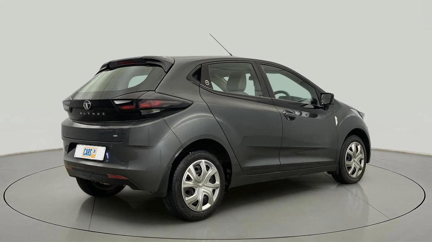 2023 Tata ALTROZ XMA PLUS PETROL, Petrol, Manual, 20,980 km, Right Back Diagonal