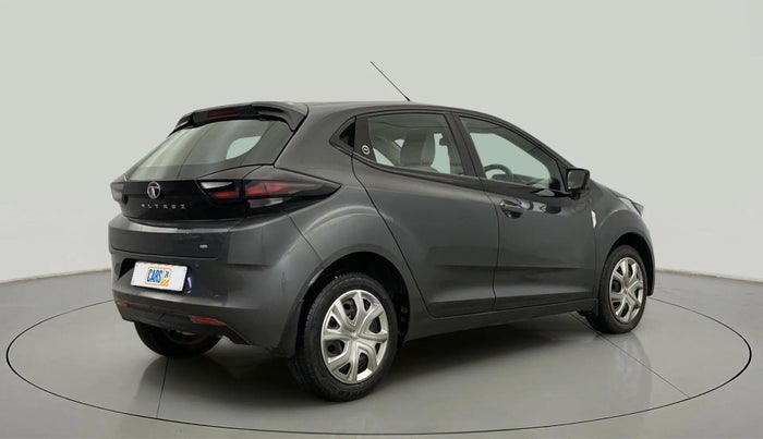 2023 Tata ALTROZ XMA PLUS PETROL, Petrol, Manual, 20,863 km, Right Back Diagonal