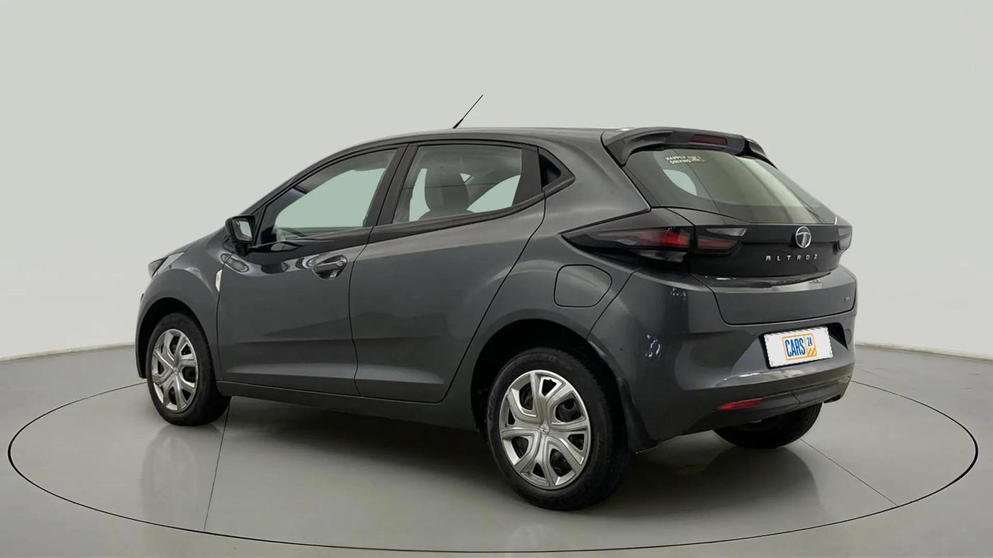 2023 Tata ALTROZ XMA PLUS PETROL, Petrol, Manual, 20,980 km, Left Back Diagonal