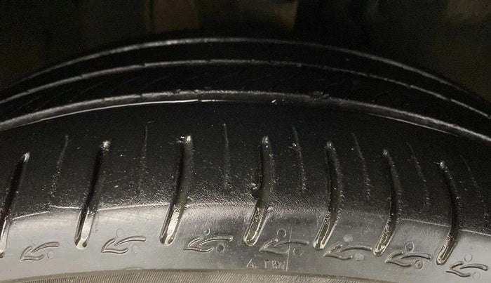 2023 Tata ALTROZ XMA PLUS PETROL, Petrol, Manual, 20,863 km, Right Front Tyre Tread