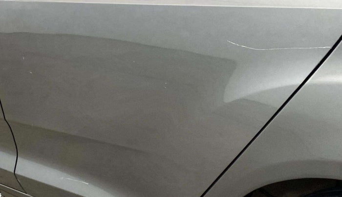 2023 Tata ALTROZ XMA PLUS PETROL, Petrol, Manual, 20,863 km, Rear left door - Minor scratches
