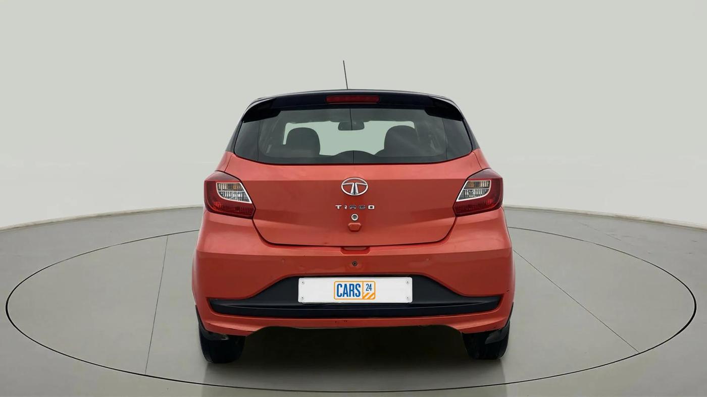 2021 Tata Tiago XT (O) PETROL, Petrol, Manual, 69,918 km, Back/Rear
