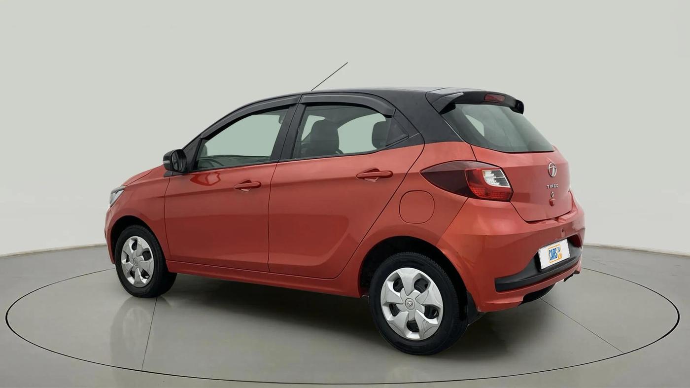 2021 Tata Tiago XT (O) PETROL, Petrol, Manual, 69,918 km, Left Back Diagonal