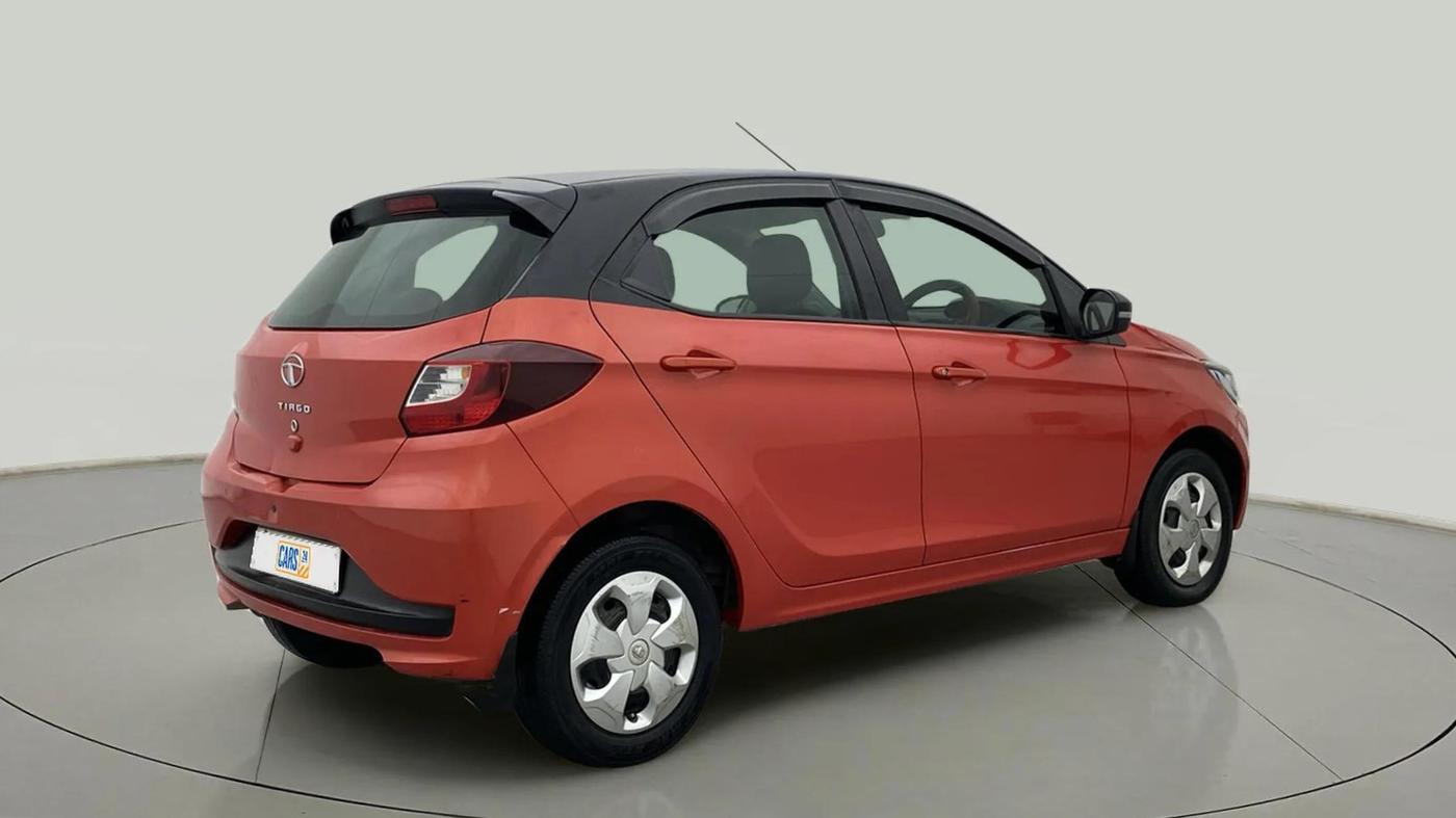 2021 Tata Tiago XT (O) PETROL, Petrol, Manual, 69,918 km, Right Back Diagonal