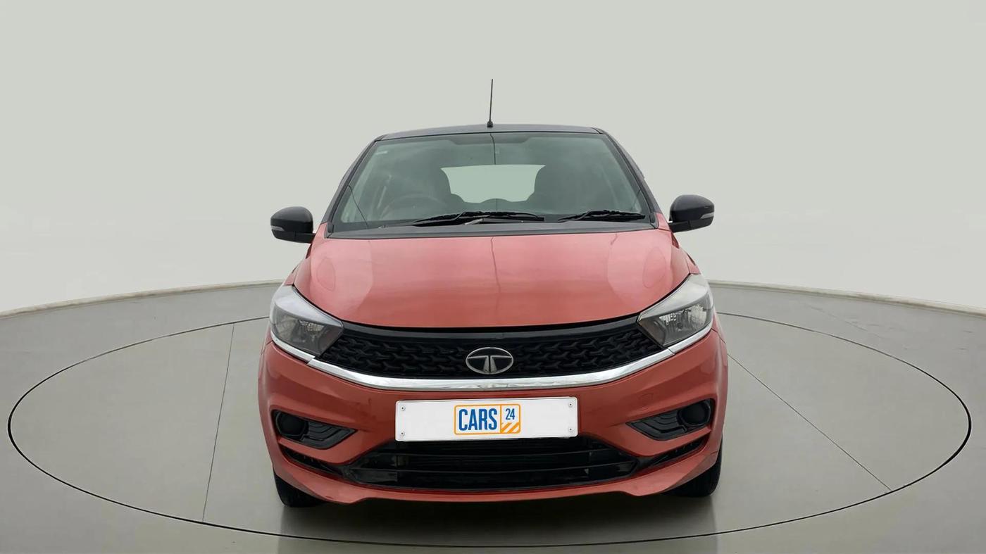 2021 Tata Tiago XT (O) PETROL, Petrol, Manual, 69,918 km, Front